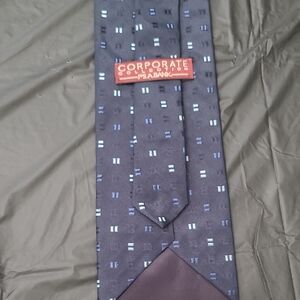 Jos. A. Bank Navy Patterned Tie